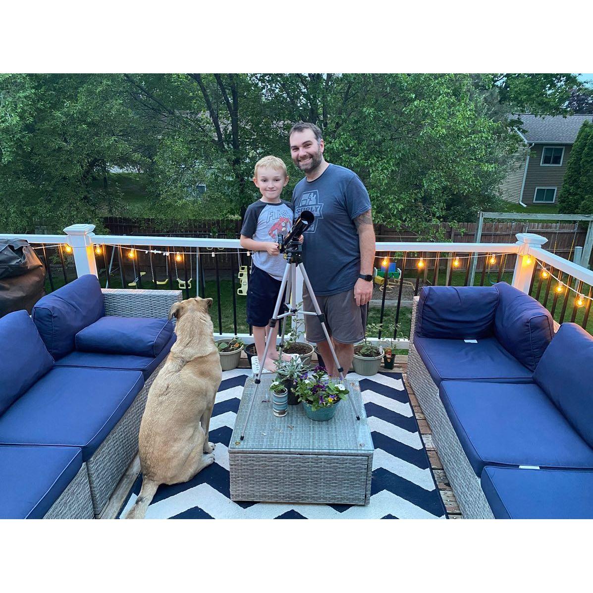 Star gazing and summers outside are just a couple of our favorite things!