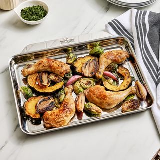 Stainless Steel Quarter Sheet Pan