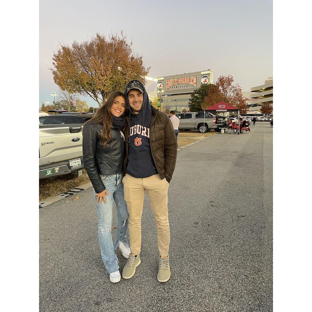 Ryan's first SEC football game