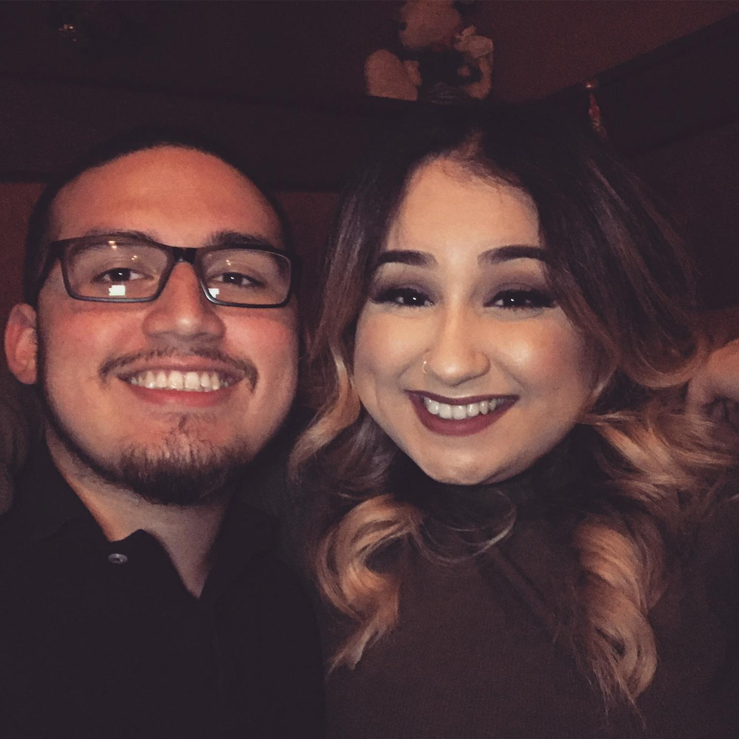 5 year anniversary dinner at the Melting Pot December 2017