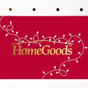 Homegoods Gift Card