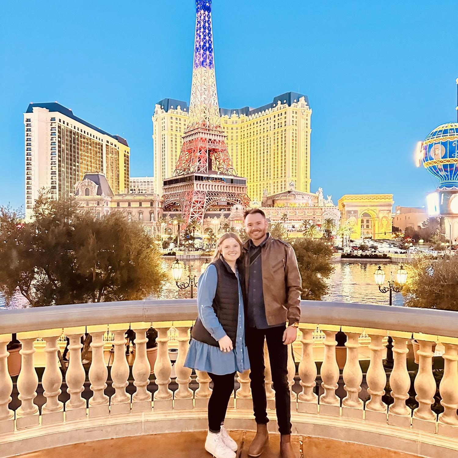 Quick stop in Vegas for some gluten free donuts!