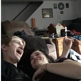 The only picture of the many dates we had in our parent's basements. 2015