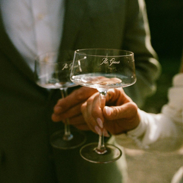 Personalized Classic Coupe Glasses, Set of 2 Custom Engraved Champagne Coupes, Engagement Gifts, Wedding Gift, Wedding Champagne Glass,