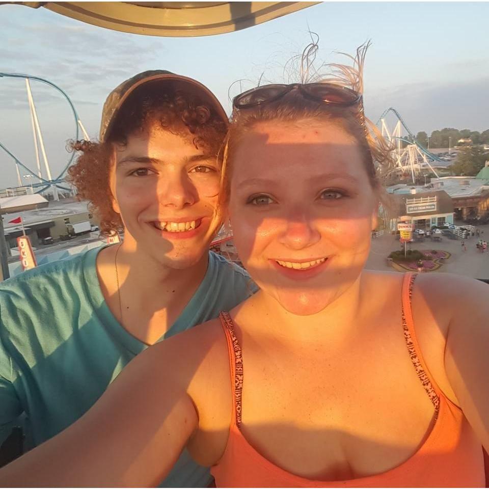 Just a fun weekend we had at Cedar Point!