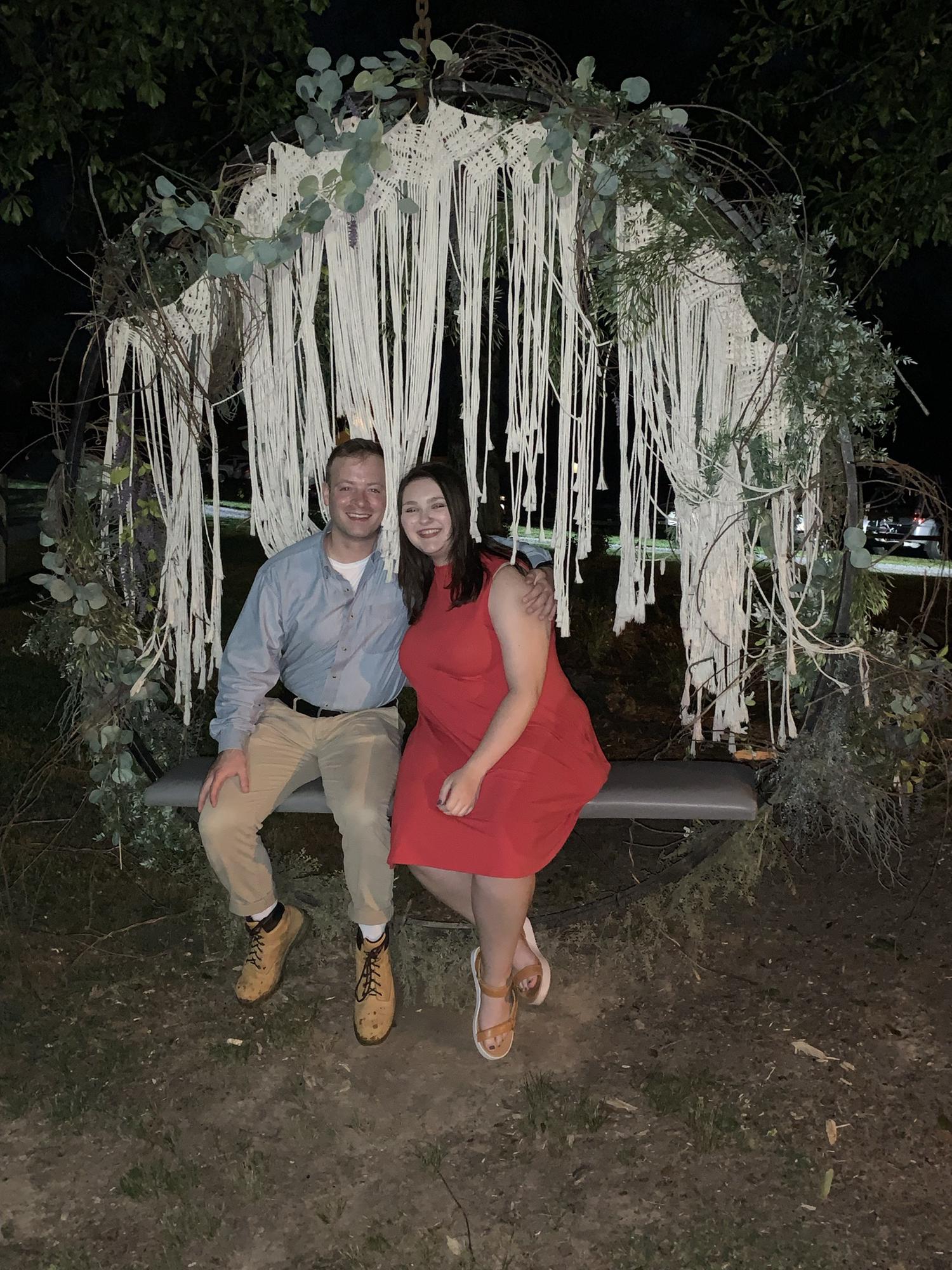 My cousin Lindy’s wedding