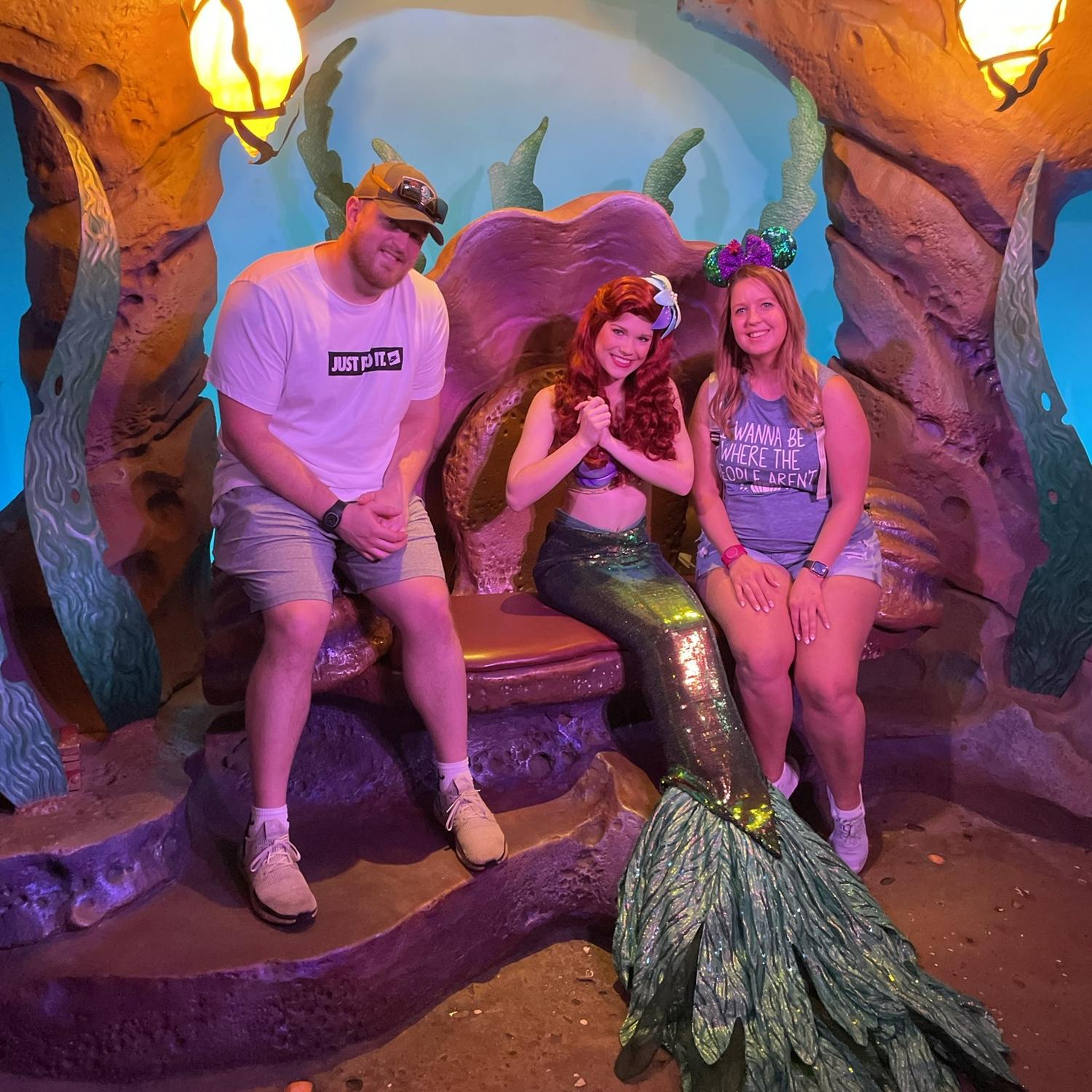 Disney family trip 2023