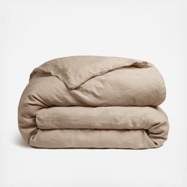 European Flax Linen Duvet Cover - Thumbnail 2