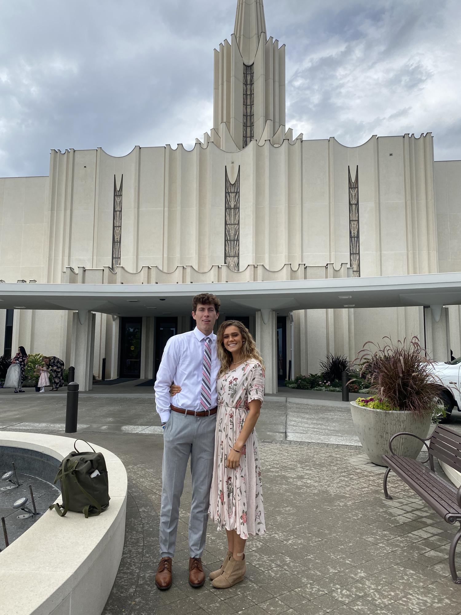 Jordan River temple! (can't wait to come back on 24th)