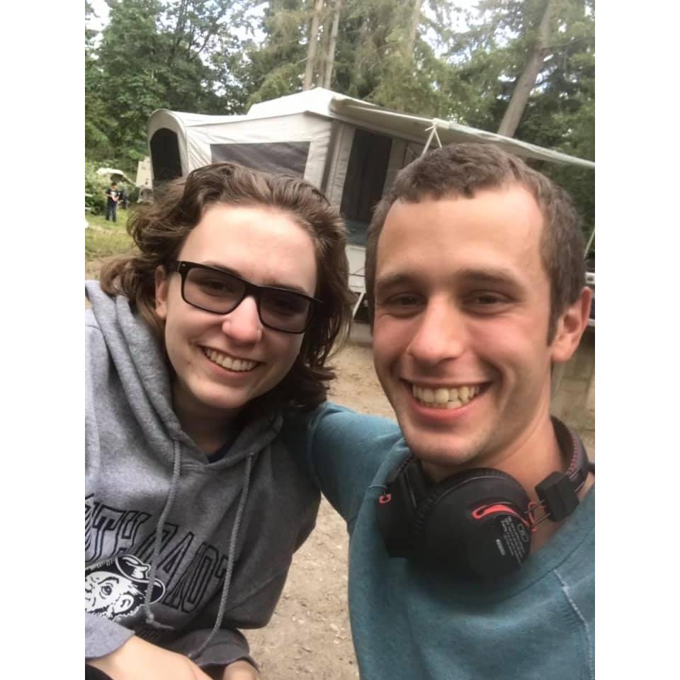 Camping together