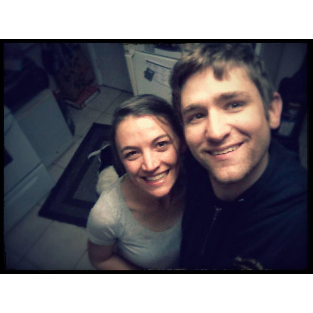 Cooking together, Denver, CO.