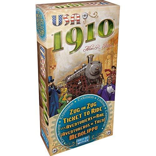 Ticket to Ride: USA 1910 Expansion