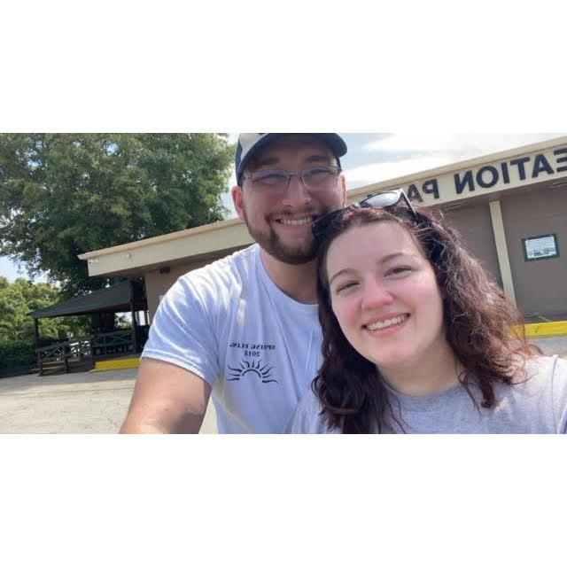 This was the first trip to Florida when I met Robs parents! He showed me all of the Floridian things like going on an airboat ride to look at alligators!
