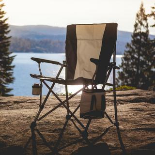 Big Bear XL Folding Camp Chair with Cooler