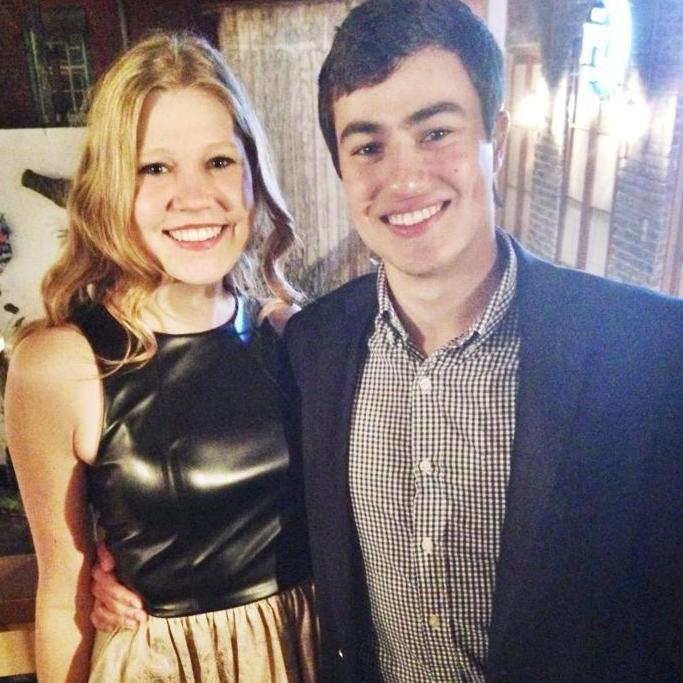 In New Orleans for Kelvin's fraternity formal in 2013.