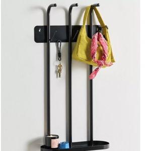 Ollie Metal Wall Storage Rack