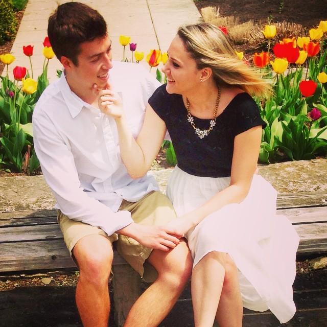 "Will you be my girlfriend?"