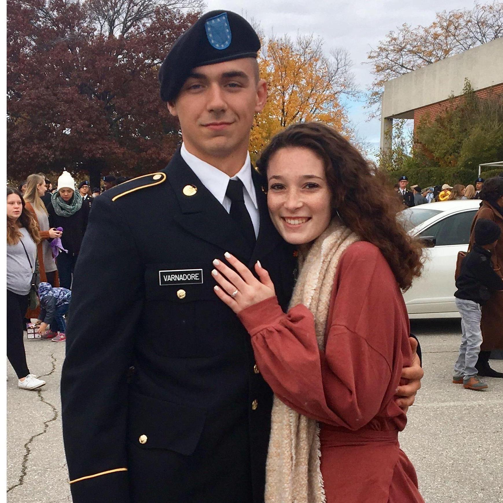 2018 ~ Devon’s basic training graduation!