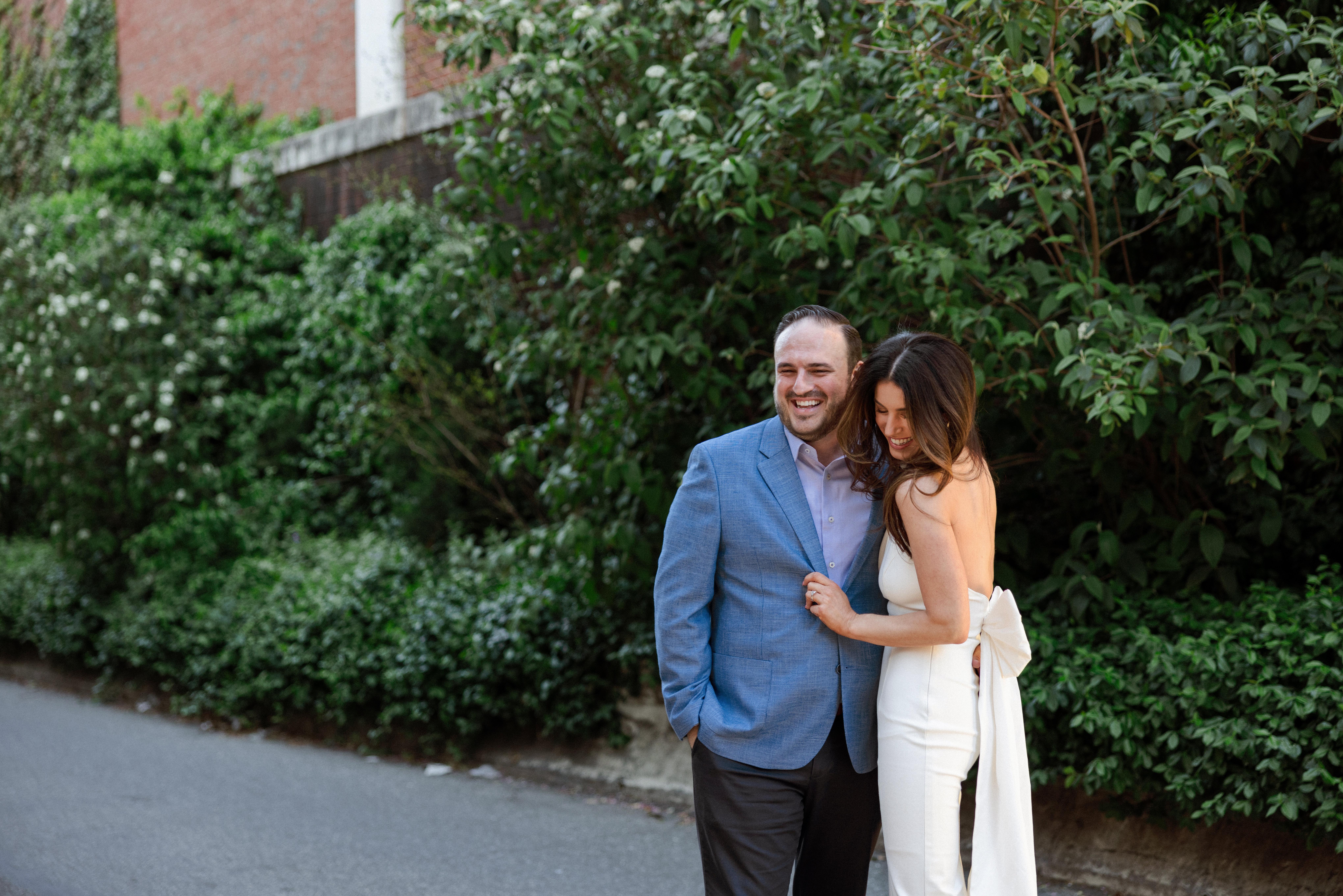 The Wedding Website of Meghan Powers and James De Vito
