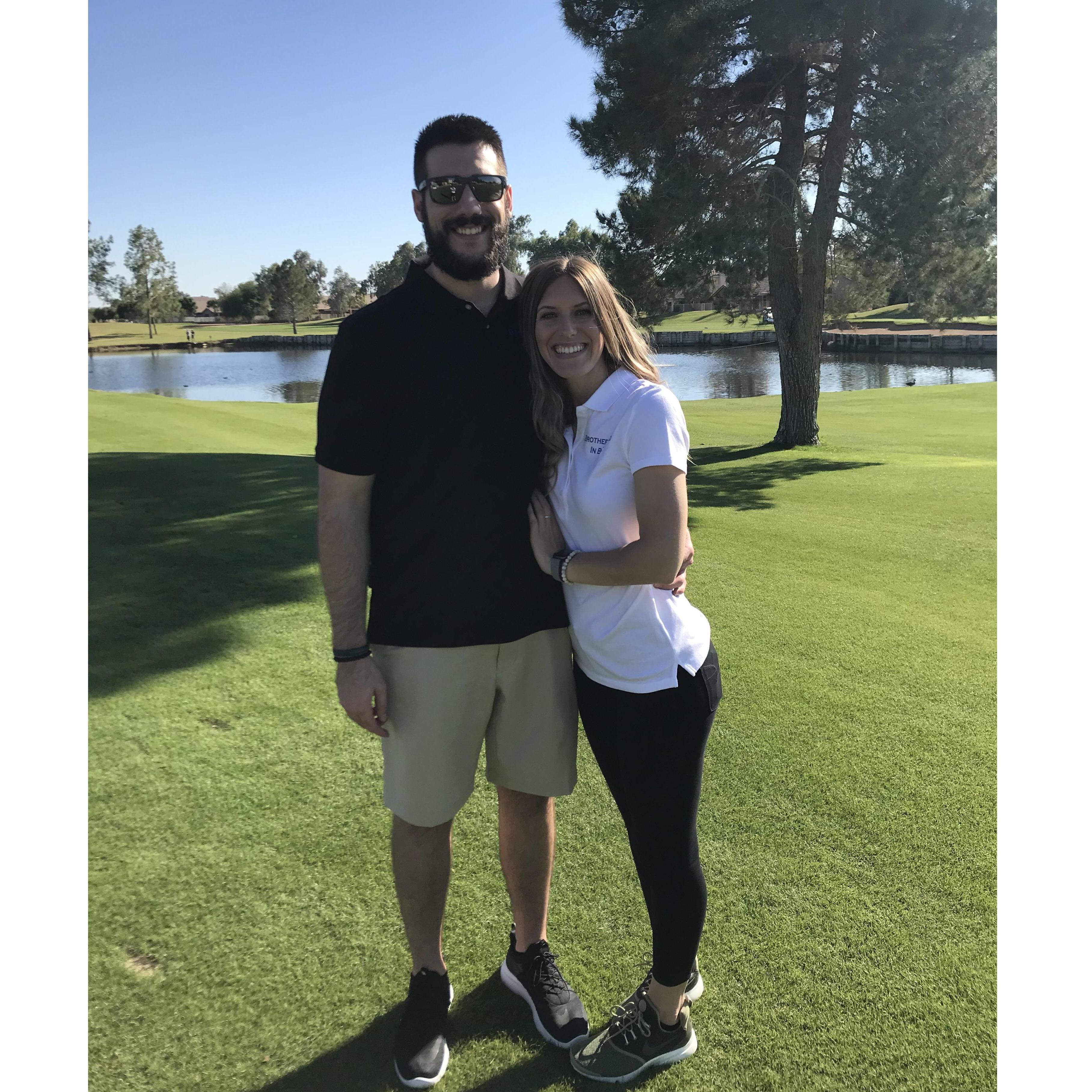 November 2018; Gilbert, AZ
Brotherhood in Blue Golf Tournament
