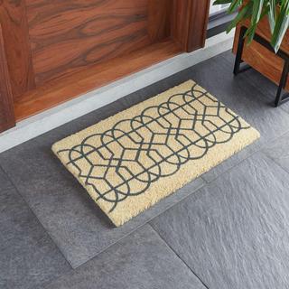 Lattice Coir Doormat