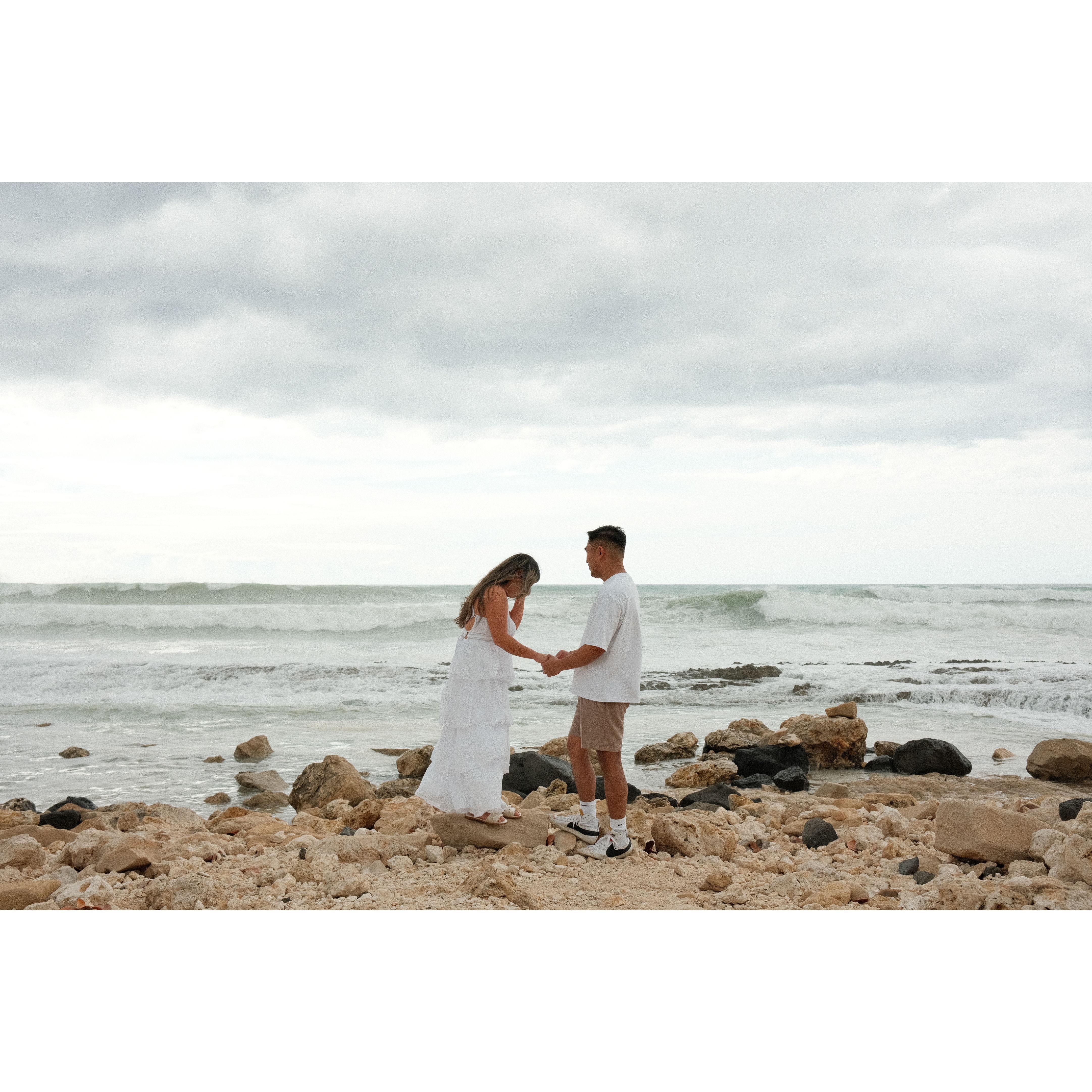 Jerwin & Krisanne | Ko Olina, Hawaii