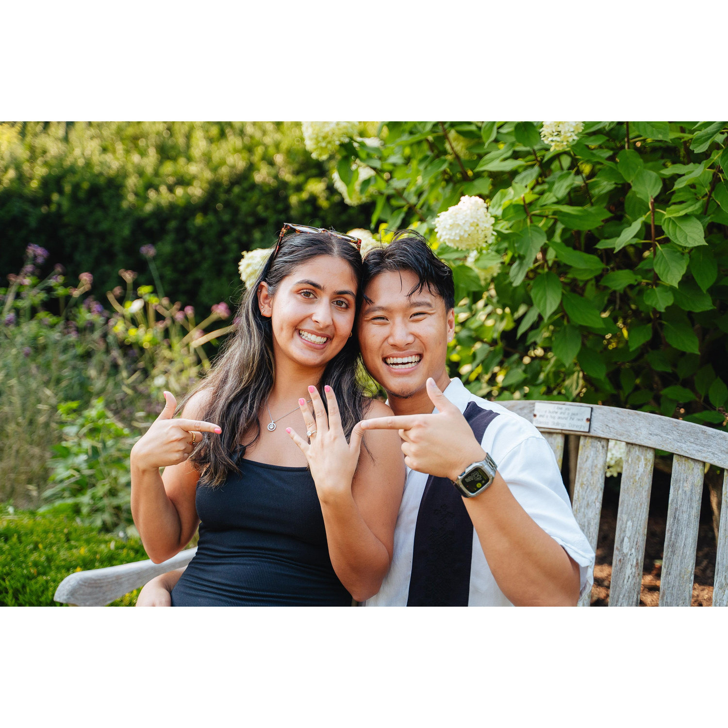 The day of our proposal!