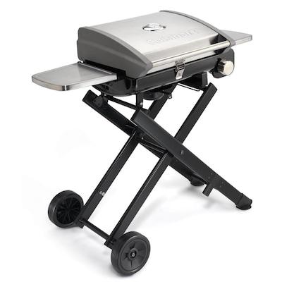 Cuisinart Stainless Steel 1-Burner Liquid Propane Gas Grill