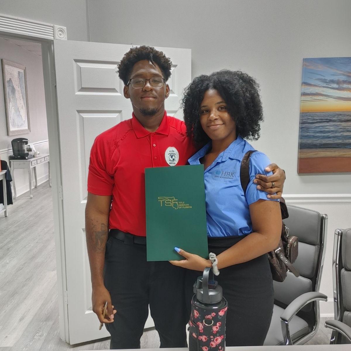 The day we closed on our home