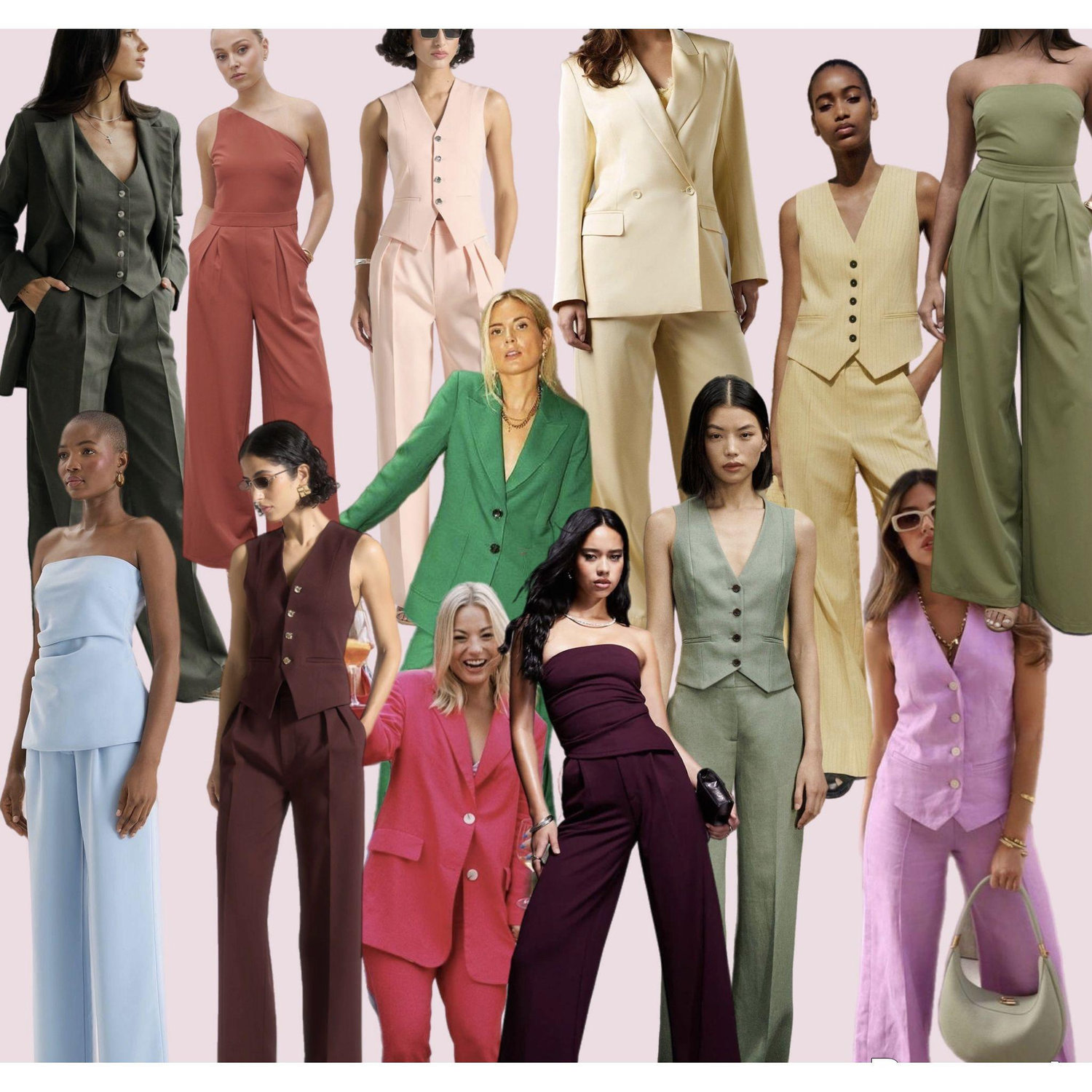 Suit inspo for the ladies <3