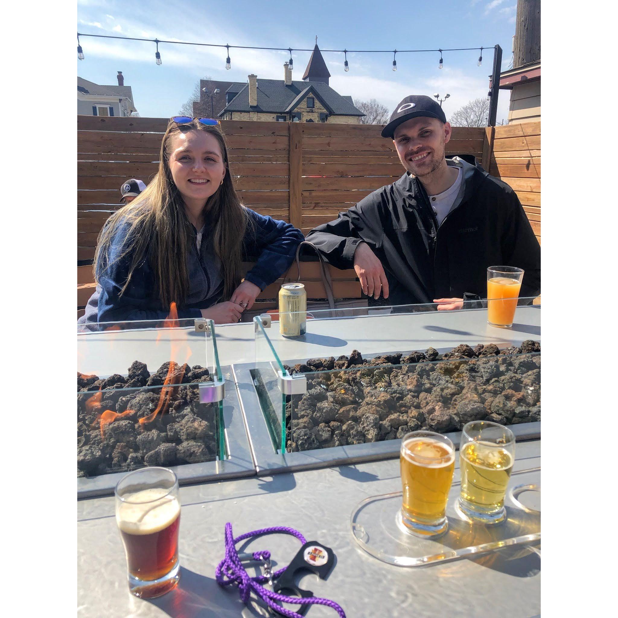 Geneva Tap House, Apr 2023 (Lake Geneva, WI)
