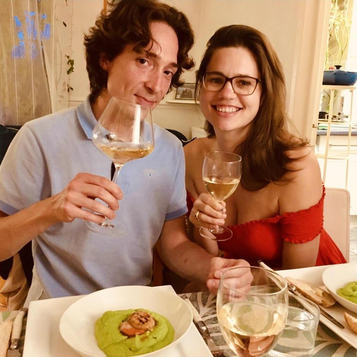 Capesante scottate con pure’ di broccoli all’aglio – il lockdown non era poi cosi male
quando stai con un personaggio che ha lavorato con moltissimi chef pluri stellati…👨🏻🍳