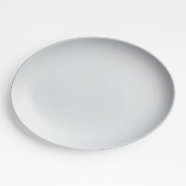 Craft Stone Oval Platter