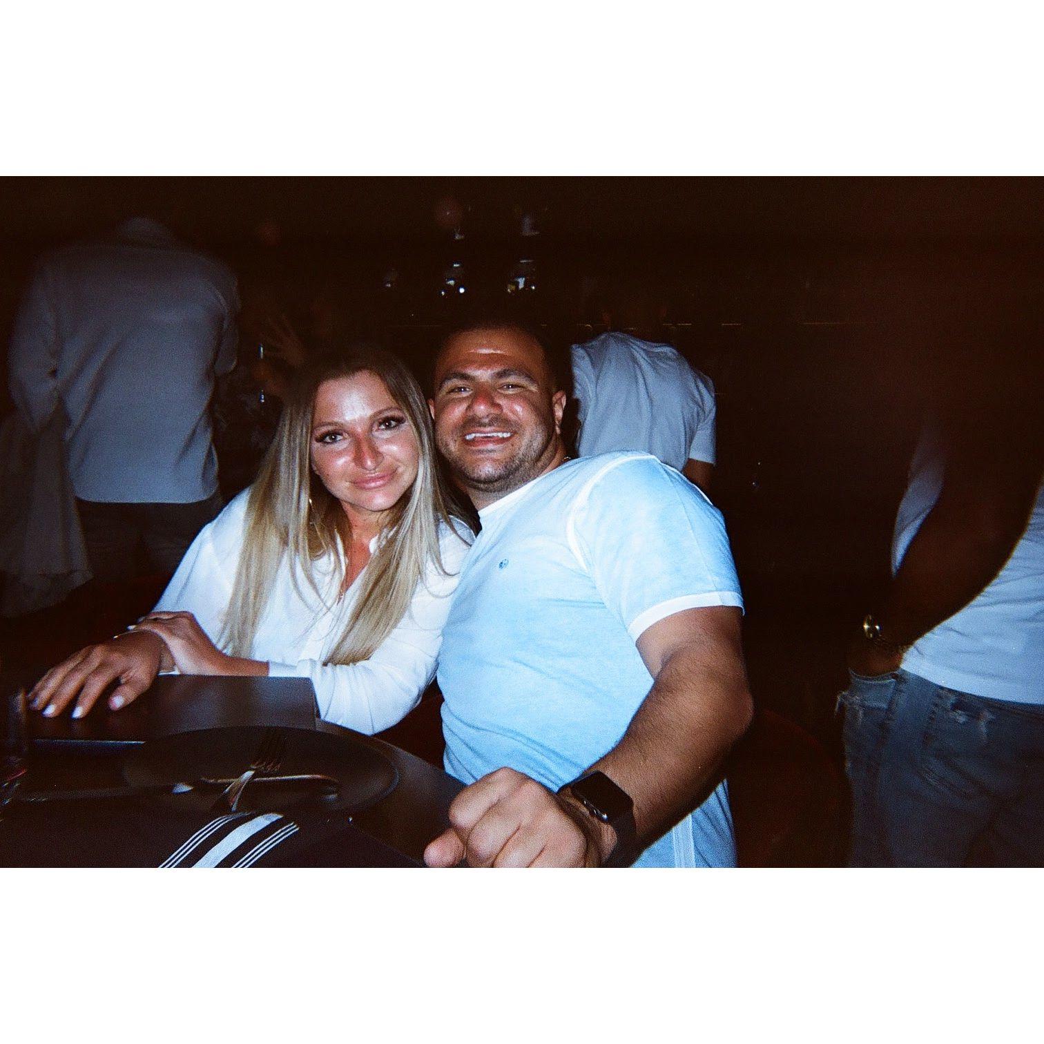 The first night we met xoxo already in love