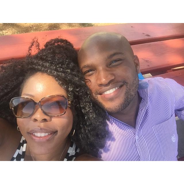 Virgin Islands selfie