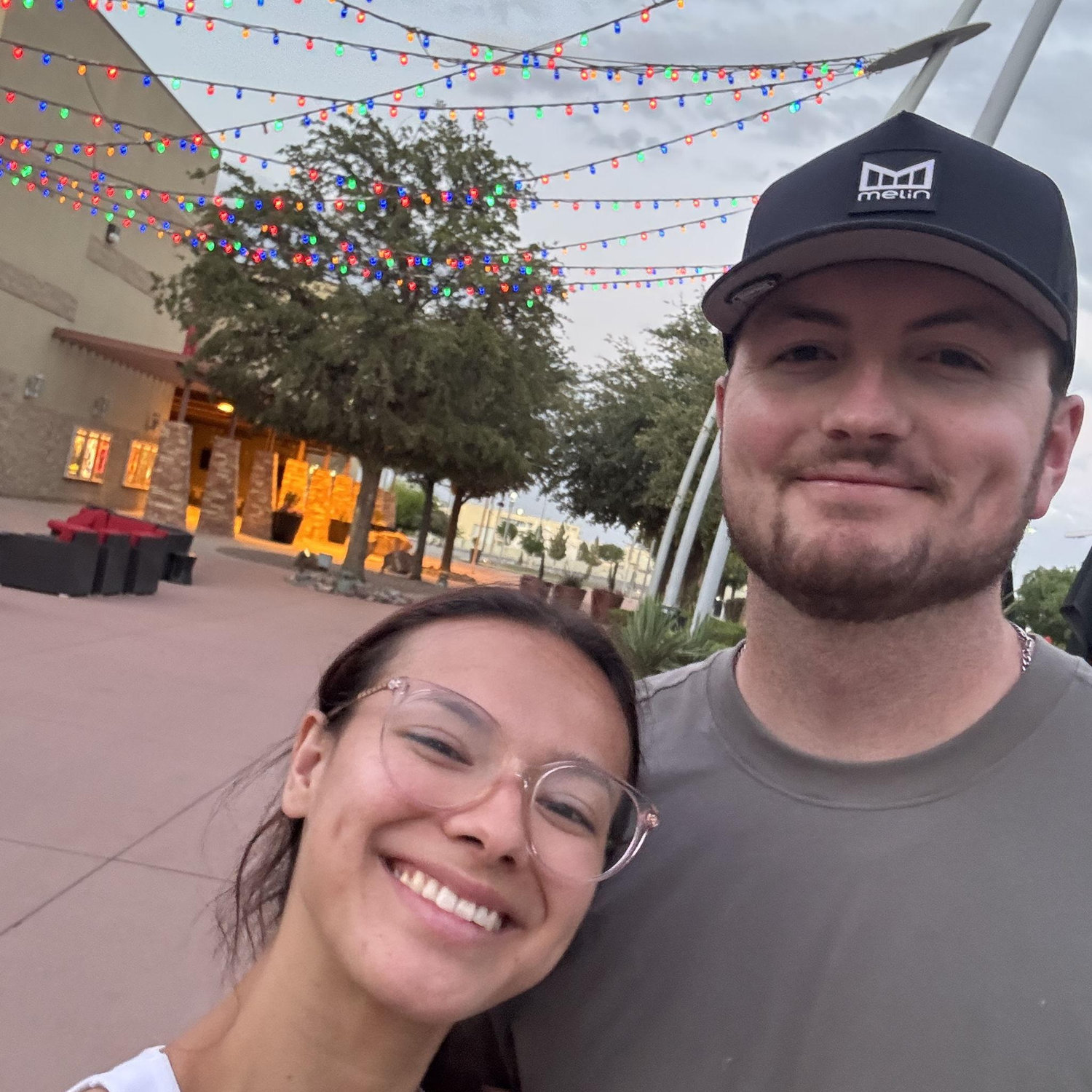 In El Paso on our roadtrip from CA to TX (when Conner moved) 6/2/2025