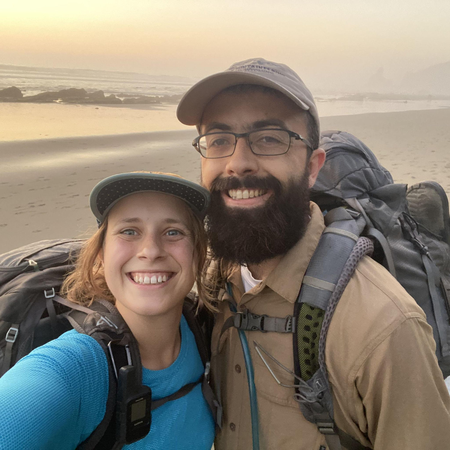 Backpacking to Shi Shi beach