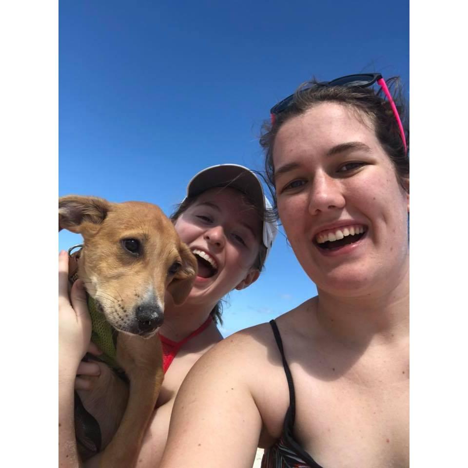 We met at Vanderbilt in our engineering sorority and started dating during Lauren's senior year & Kelly's sophomore year. We took our first trip together to Turks and Caicos in March 2018.