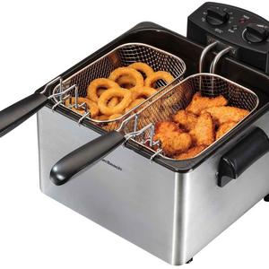 Hamilton Beach Electric Deep Fryer, 4.5-Liter Oil Capacity (35034)