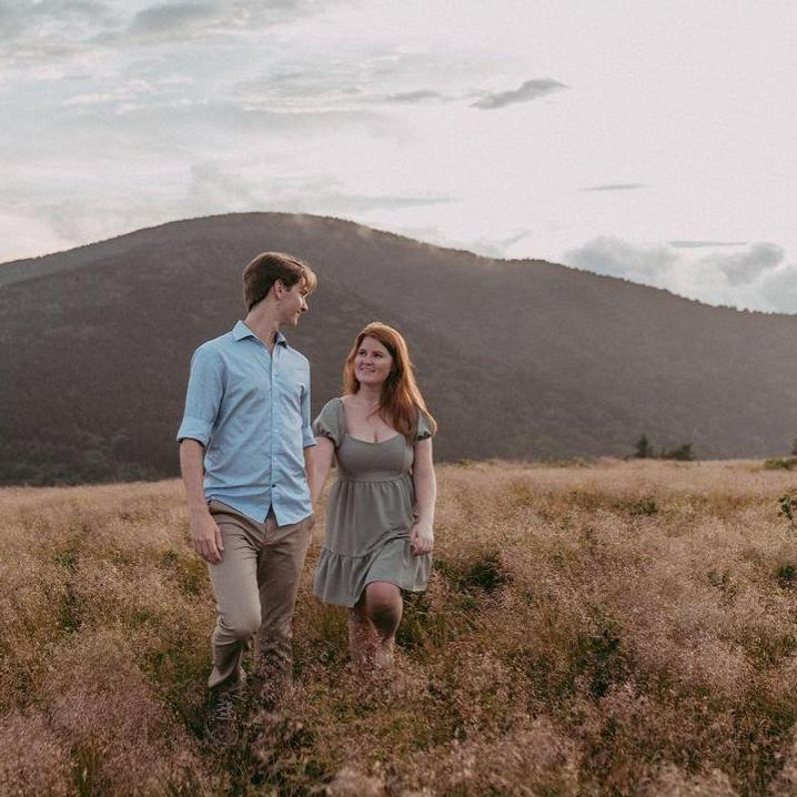 July 6, 2023 - Taken during our engagement photo session by our amazing wedding photographer.