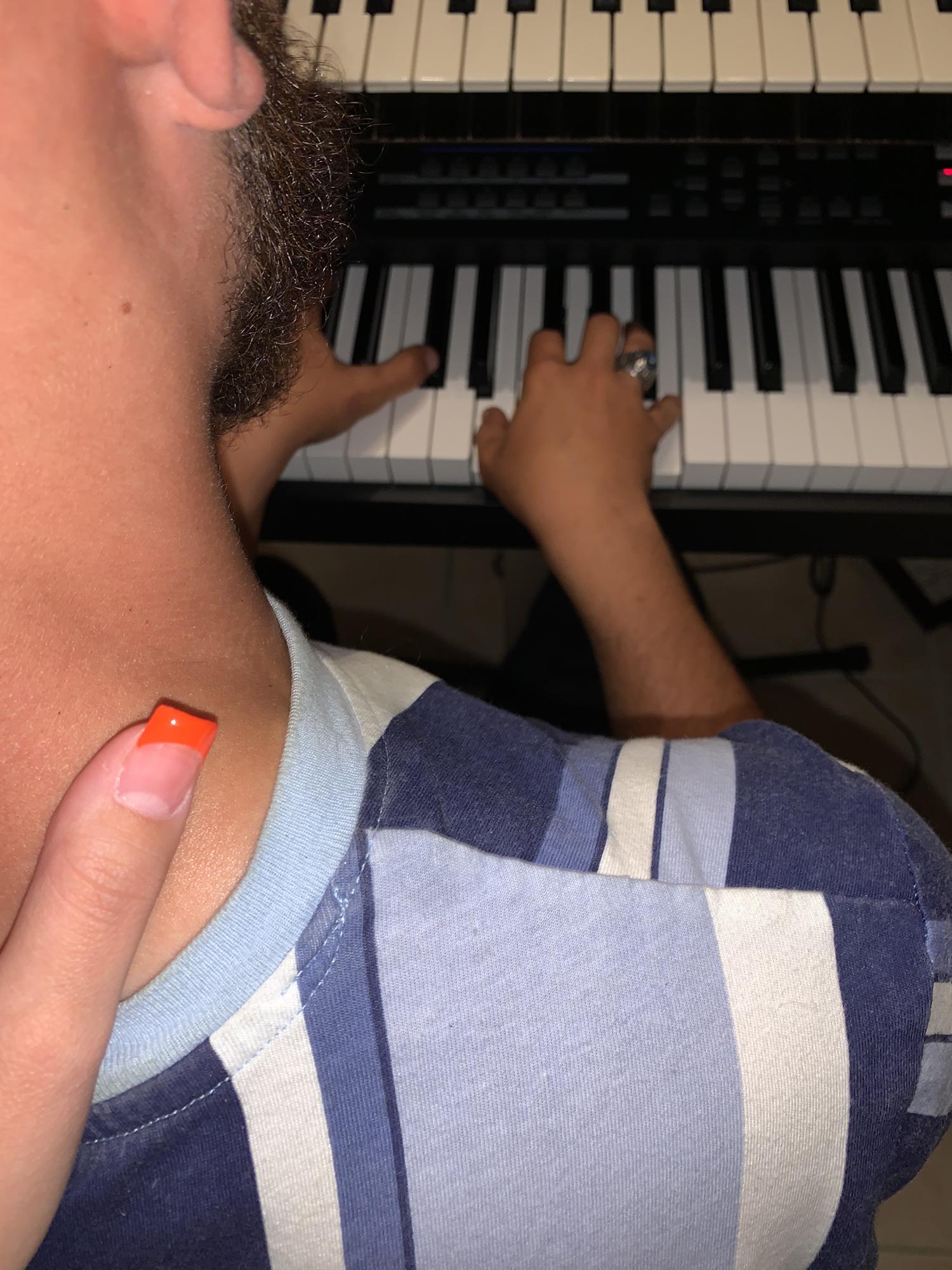 First time worshipping together!