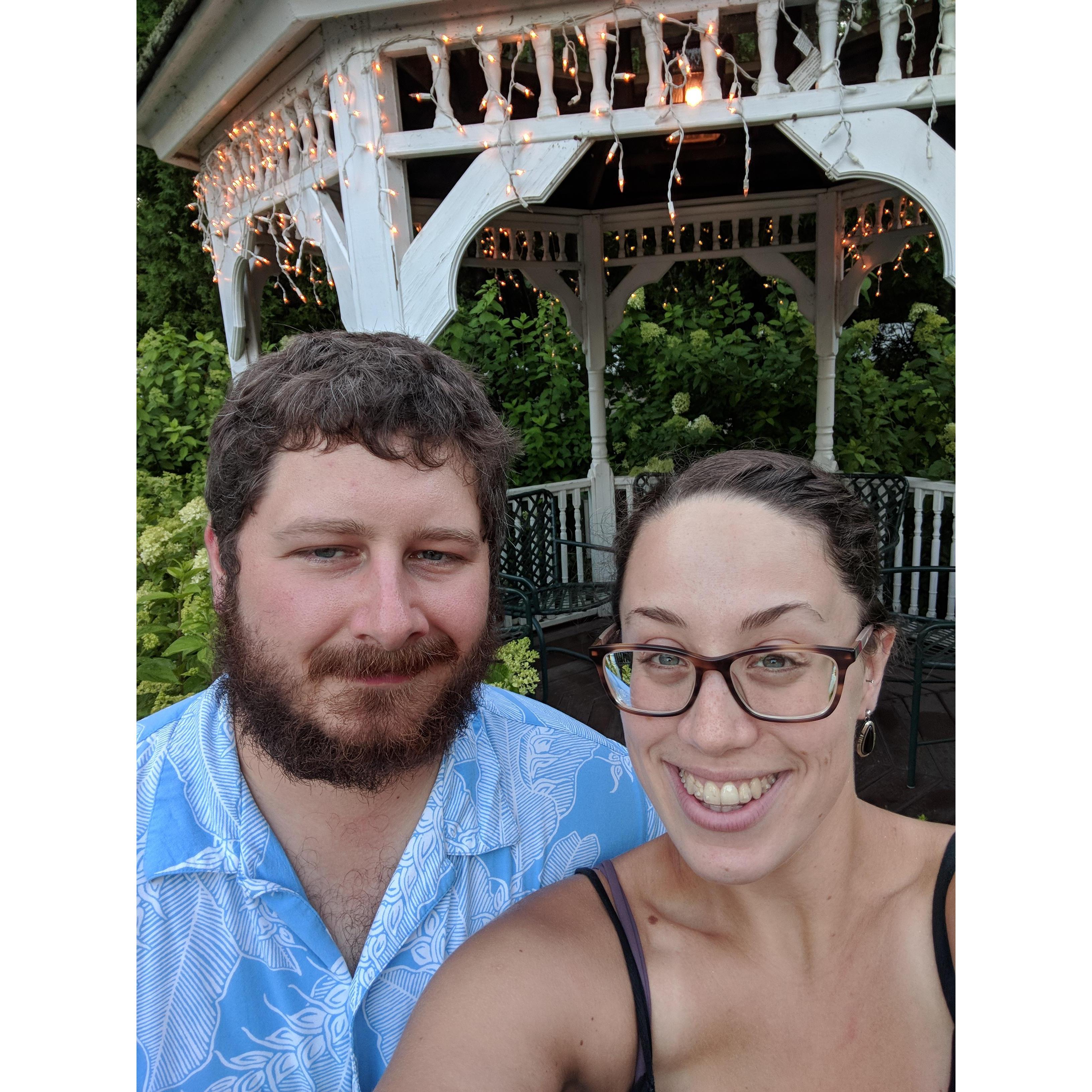 Enjoying our trips to York Beach Maine!
I have been vacationing there since I was little, it is my happy place!
~2018