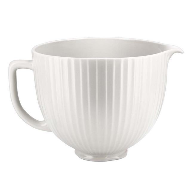 KitchenAid 5-Qt Classic Column Ceramic Bowl