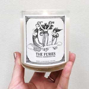 Furies Candle
