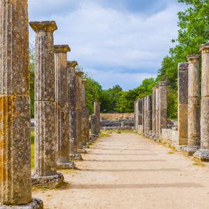 Cruise Excursion to Olympia, Greece