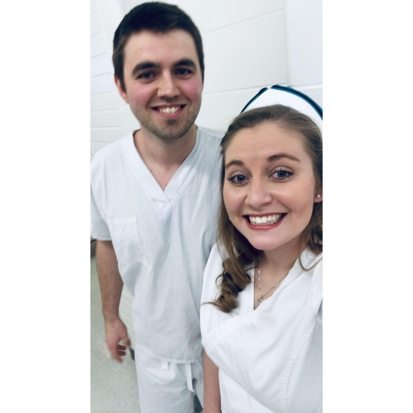 Nursing School Pinning