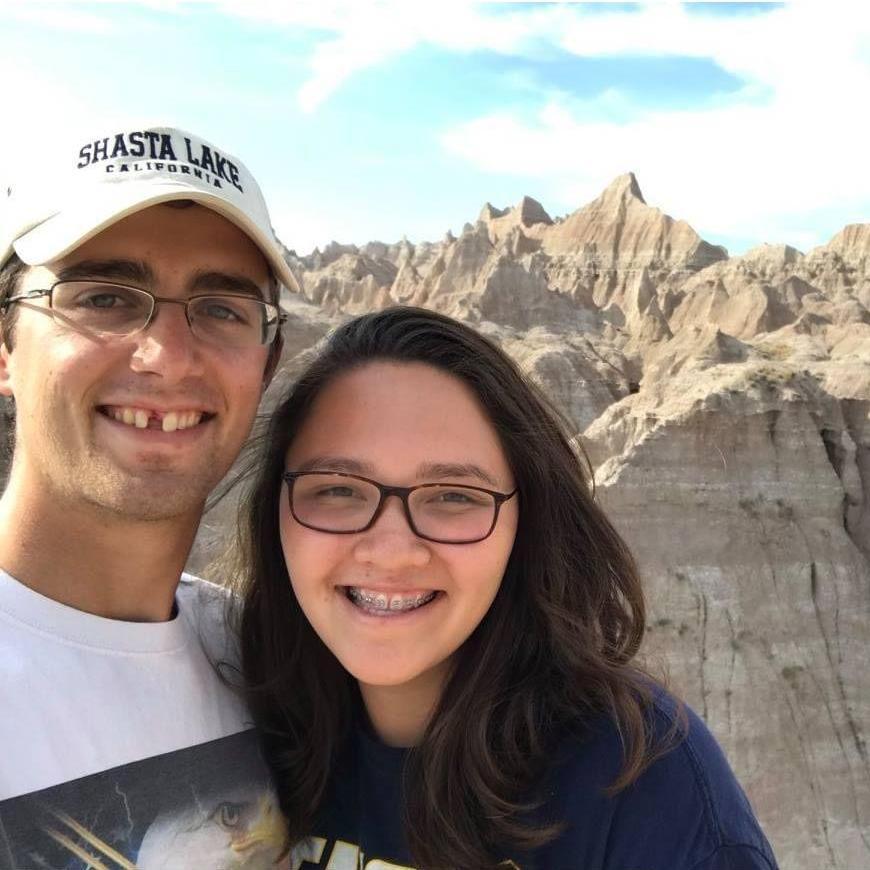 ✨2017✨ Badlands National Park, celebrating our 2 year anniversary and dental works in progress at another stop on our cross-country road trip