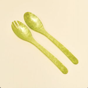 Resin Salad Servers (Pair)