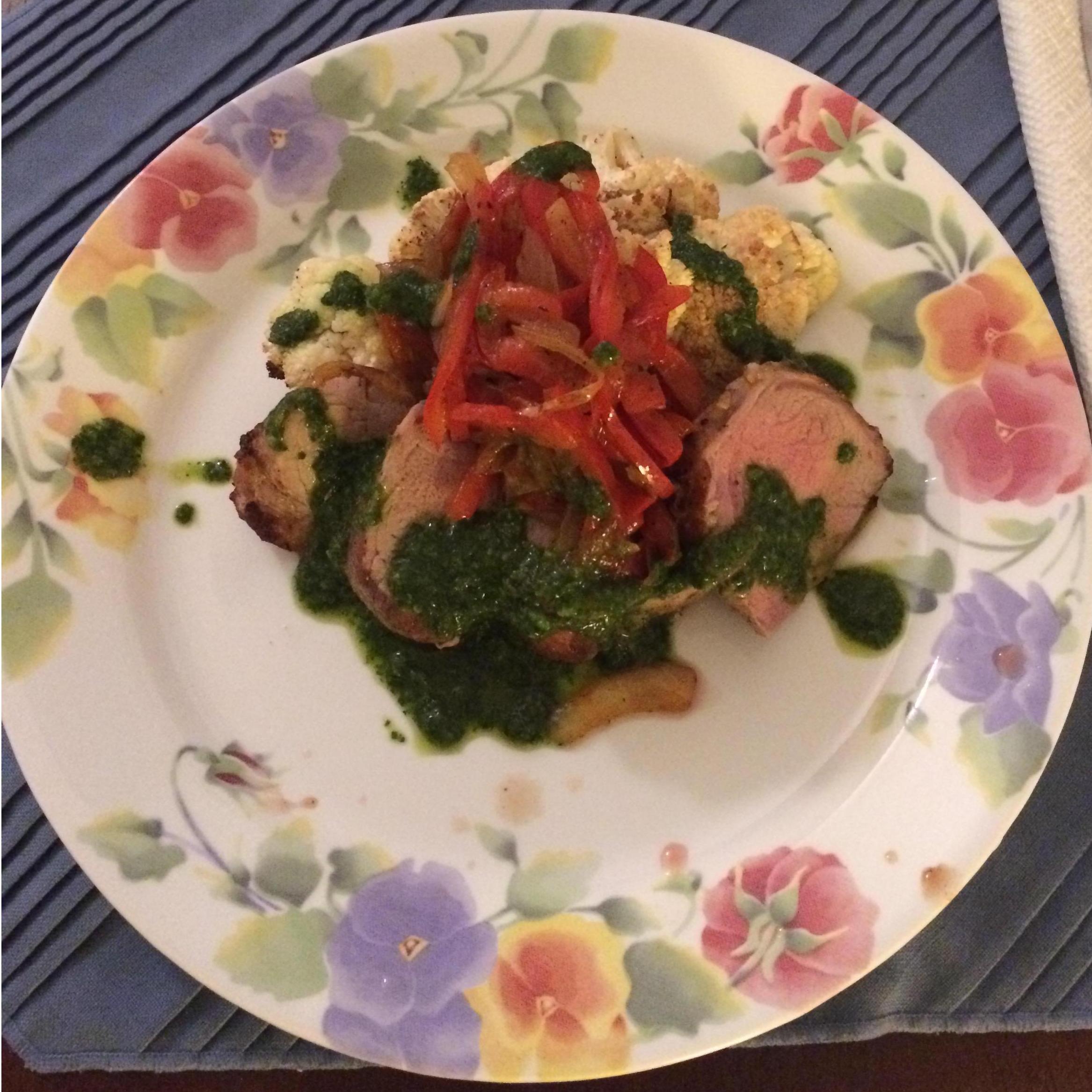The first meal Joby ever cooked for Estilla.