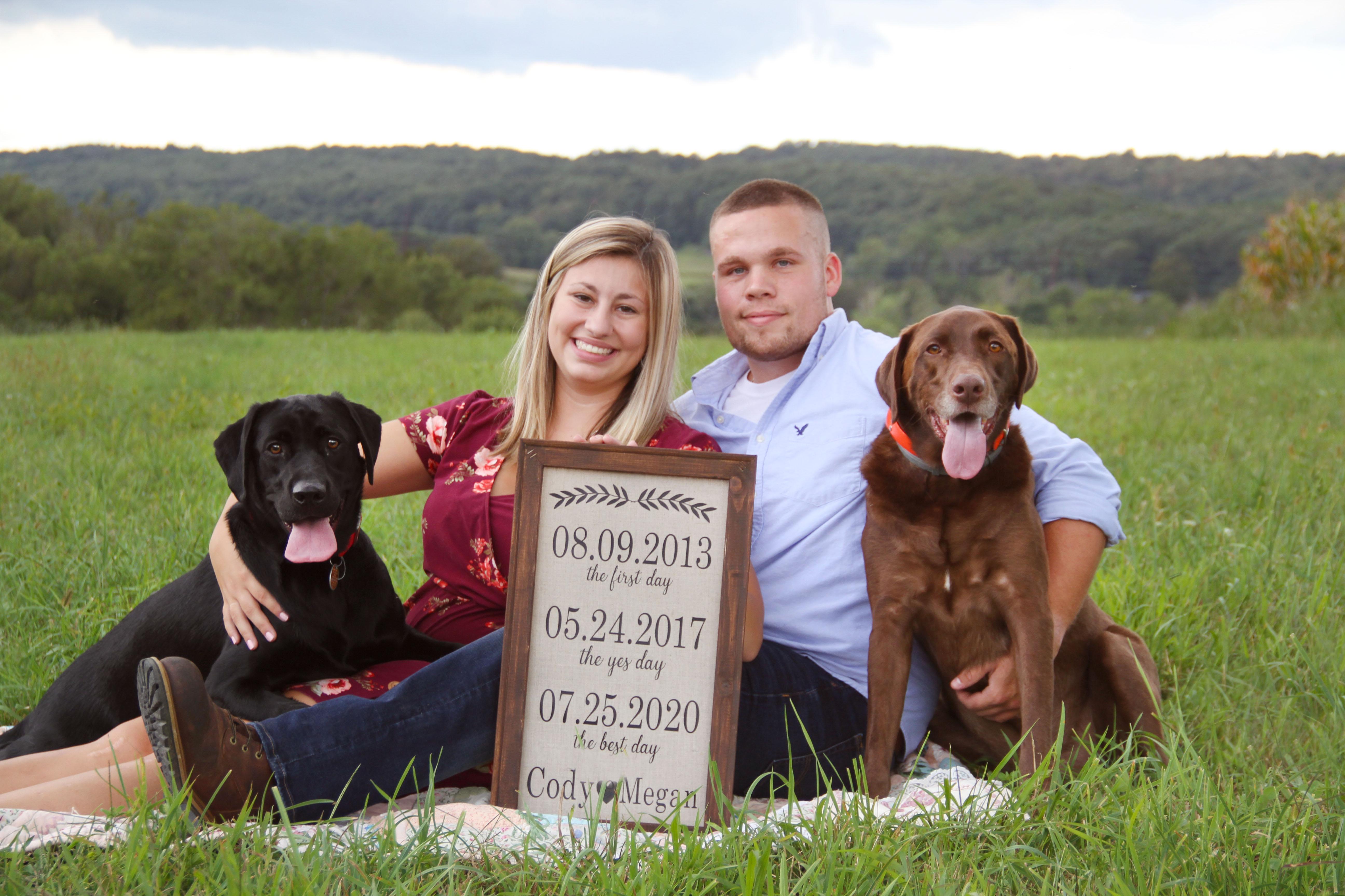 The Wedding Website of Megan Dimmick and Cody Romanoskie